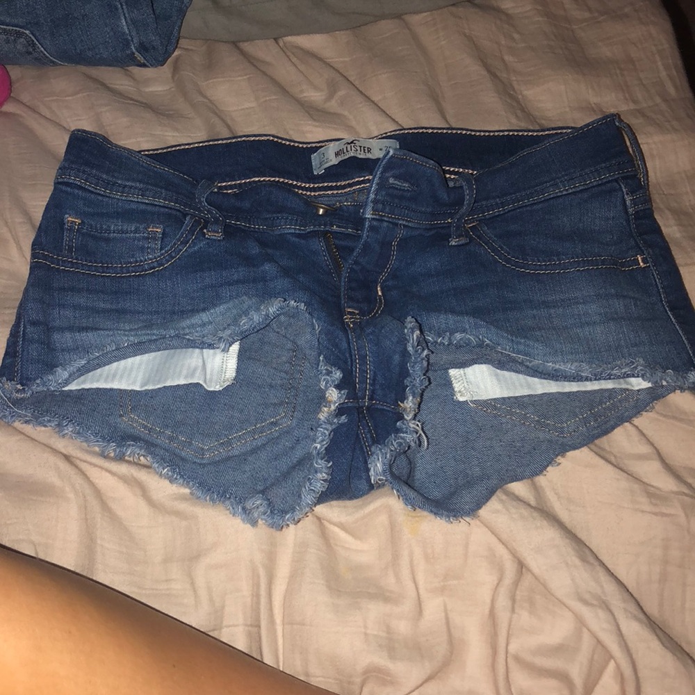 Hollister shorts!